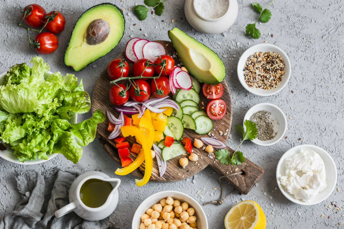 Alimentos naturales y saludables de Ecuador